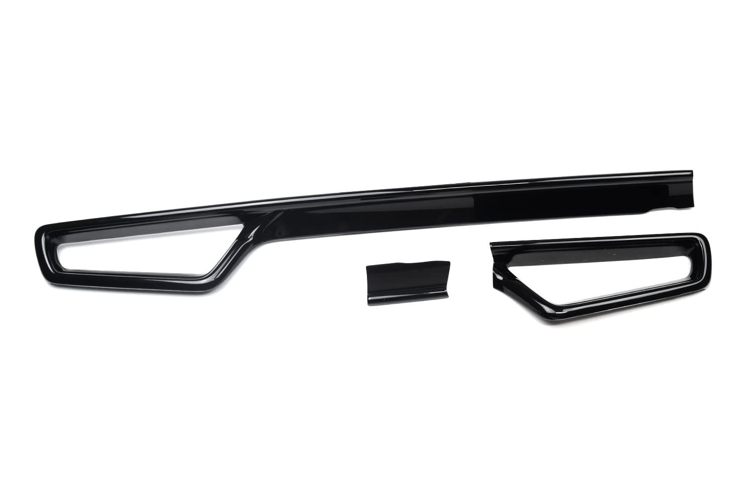 新品 SecondStage トヨタ カローラクロス COROLLA CROSS ダクトパネルセット ピアノブラック T653BLK
