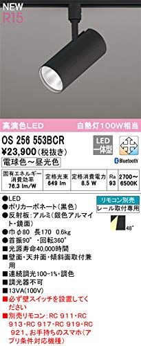 新品 オーデリック スポットライト 【OS256553BCR】【OS 256 553BCR】