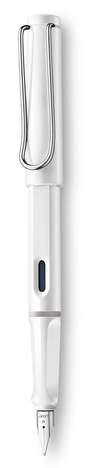 新品 Lamy (ラミー) サファリ 万年筆 ホワイト 太字