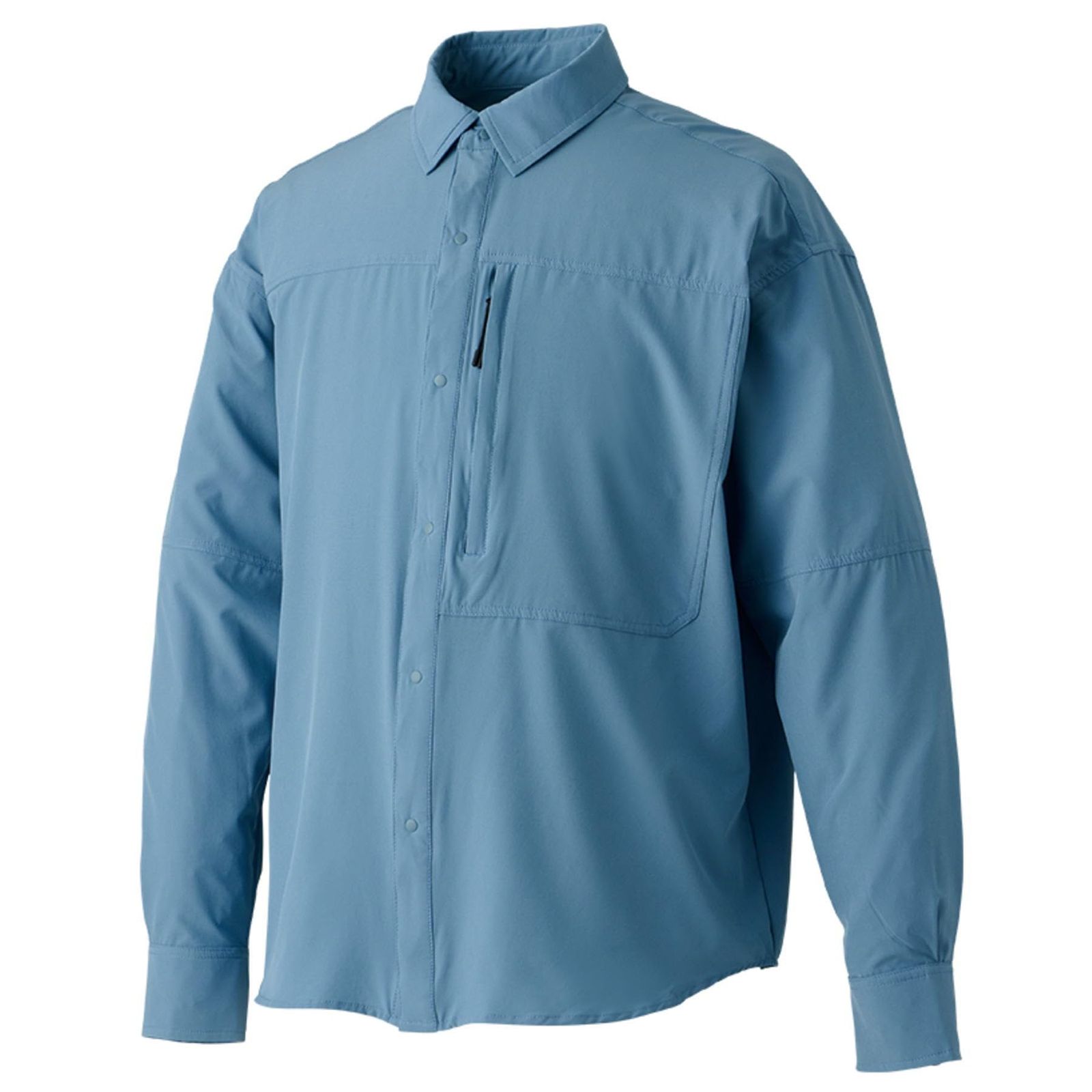 新品 リバレイ (Rivalley) RV フィッシングシャツ 2XL ブルーグレー 5454
