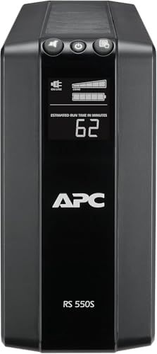 【新品】APC 無停電電源装置 UPS 550VA/330W BR550S-JP E ラインインタラクティブ給電 長寿命バッテリー 正弦波 7fb4c17c