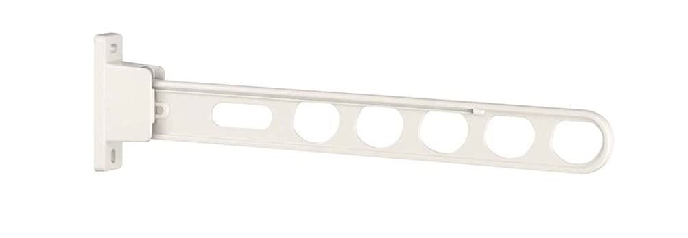 新品 川口技研 腰壁用物干 ホスクリーン HC型 65cm 1本 ホワイト HC-65-W