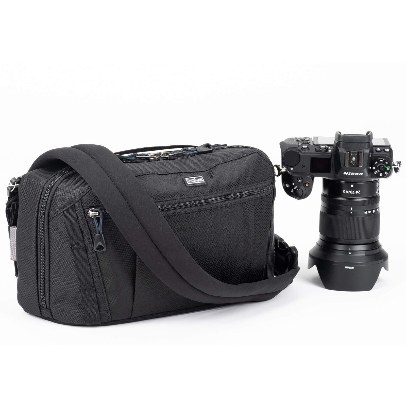 新品 【国内正規品】thinkTANKphoto シンクタンクフォト プレスパス 10 カメラ用ボディバッグ ブラック 001000