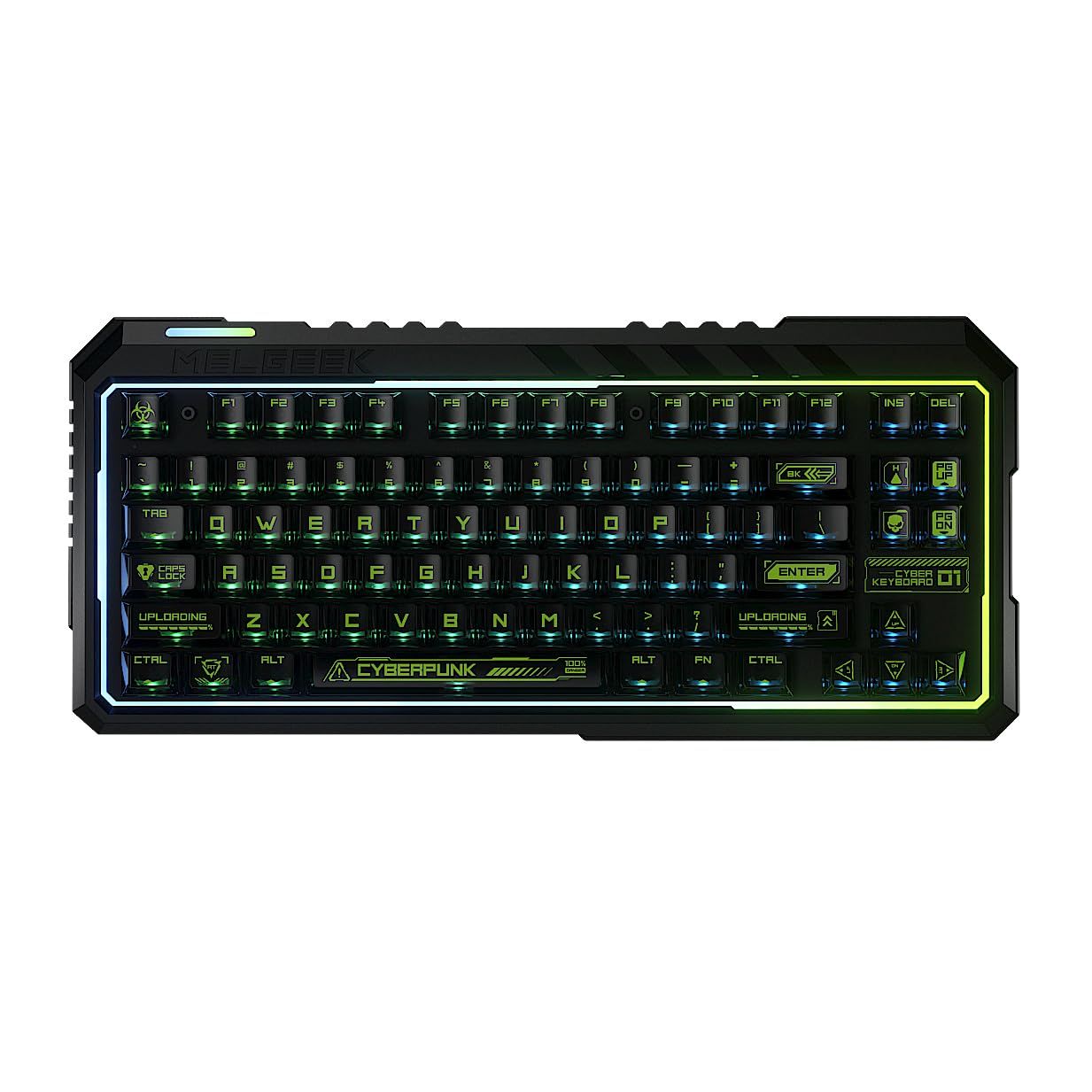 新品 MelGeek Cyber01 ラピッドトリガー ゲーミングキーボード
