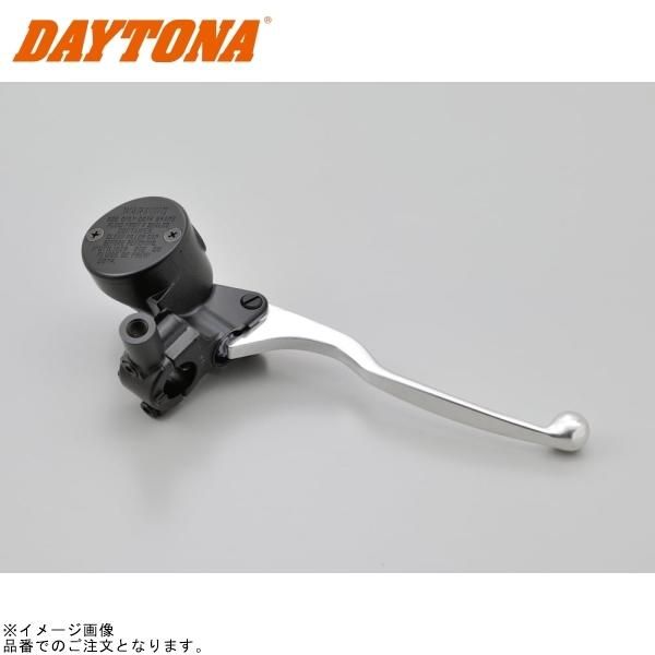 DAYTONA デイトナ 74751 レトロブレーキマスターシリンダー(本体色：ブラック/レバー：シルバー) ピストン径:5/8インチ(約15.9mm)