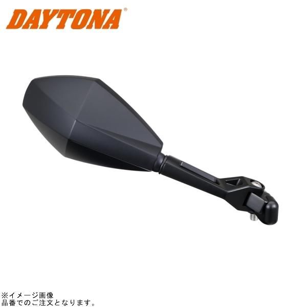 DAYTONA デイトナ 19430 ハイビジミラー ローマウント ダイヤ ショート 右 M10正/逆ネジ(新保安基準適合)