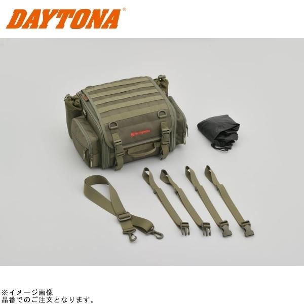 DAYTONA デイトナ 29783 DH-762 ツーリングシートバッグBASIC グリーン Sサイズ