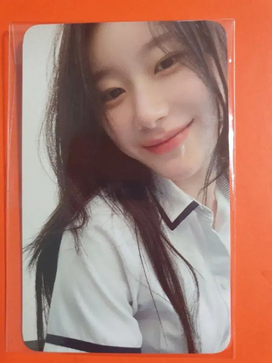 ITZY チェリョン(CHAERYEONG) MOTTO 1週 2次 公開放送 サノク トレカ