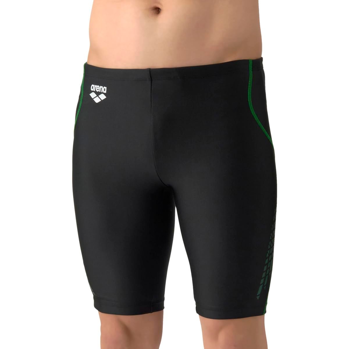 新品 arena(アリーナ) フィットネス水着 メンズ 【動けるフィットインナー】 Lサイズ 水泳 スイミング アクアビクス 水中ウォーキング インナー付き AS6SWF72M