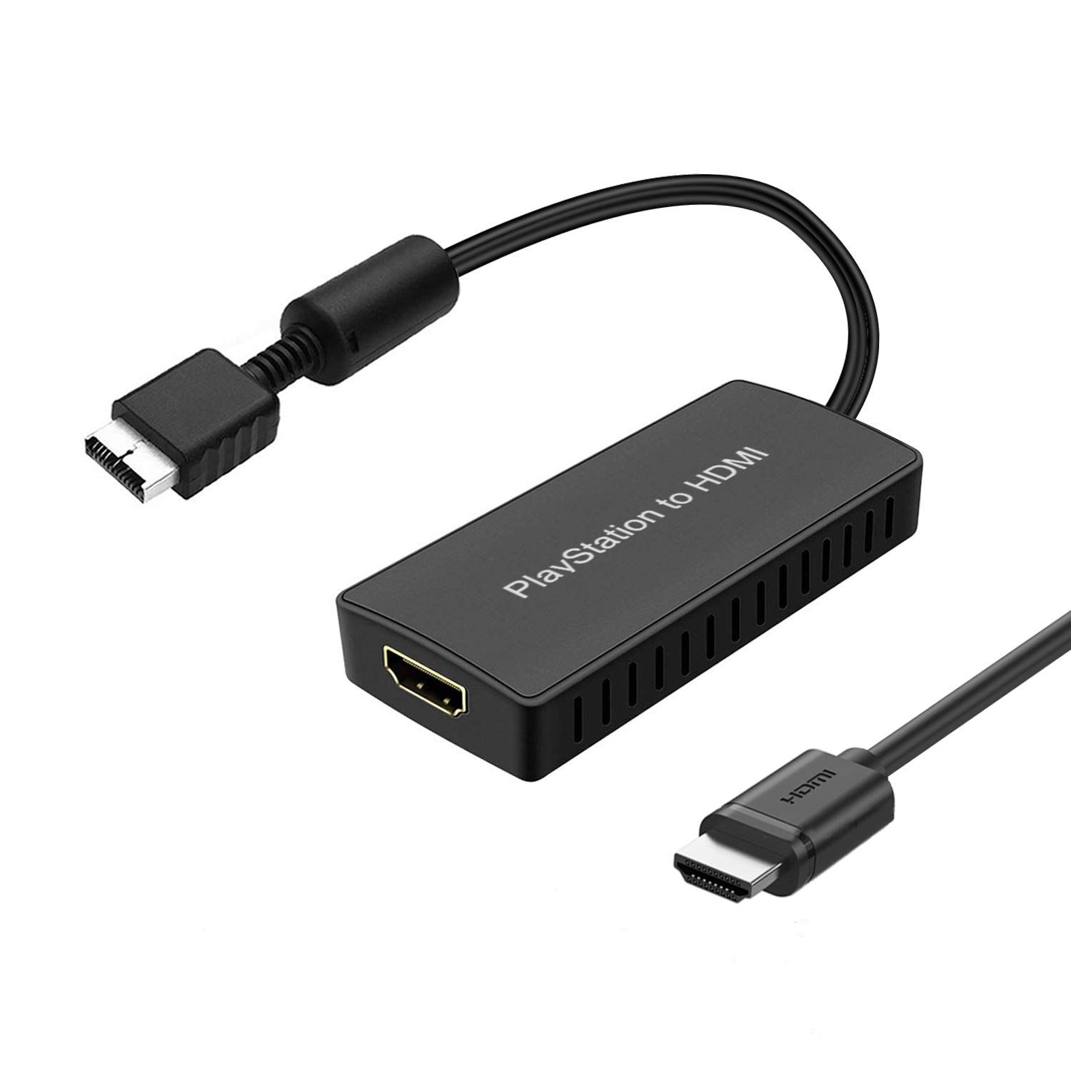 新品 PS2 - HDMI、PS2 HDMIケーブル、PS2 - HDMIコンバーター1080P/720P対応、HDMIからHDMIへの接続、PS1/2、HDリンクケーブルPS2 - HDMIケーブル。