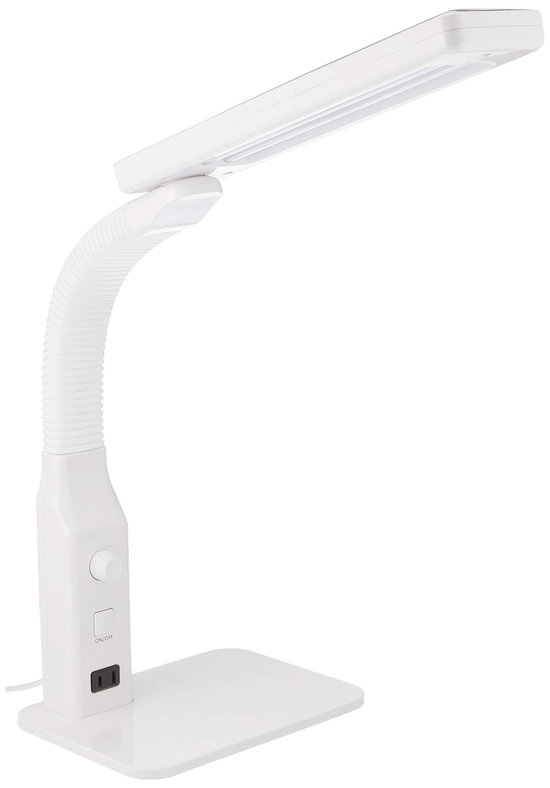 新品 オーム電機 LED学習スタンドLE94G-W ホワイト DS-LE94AG-W