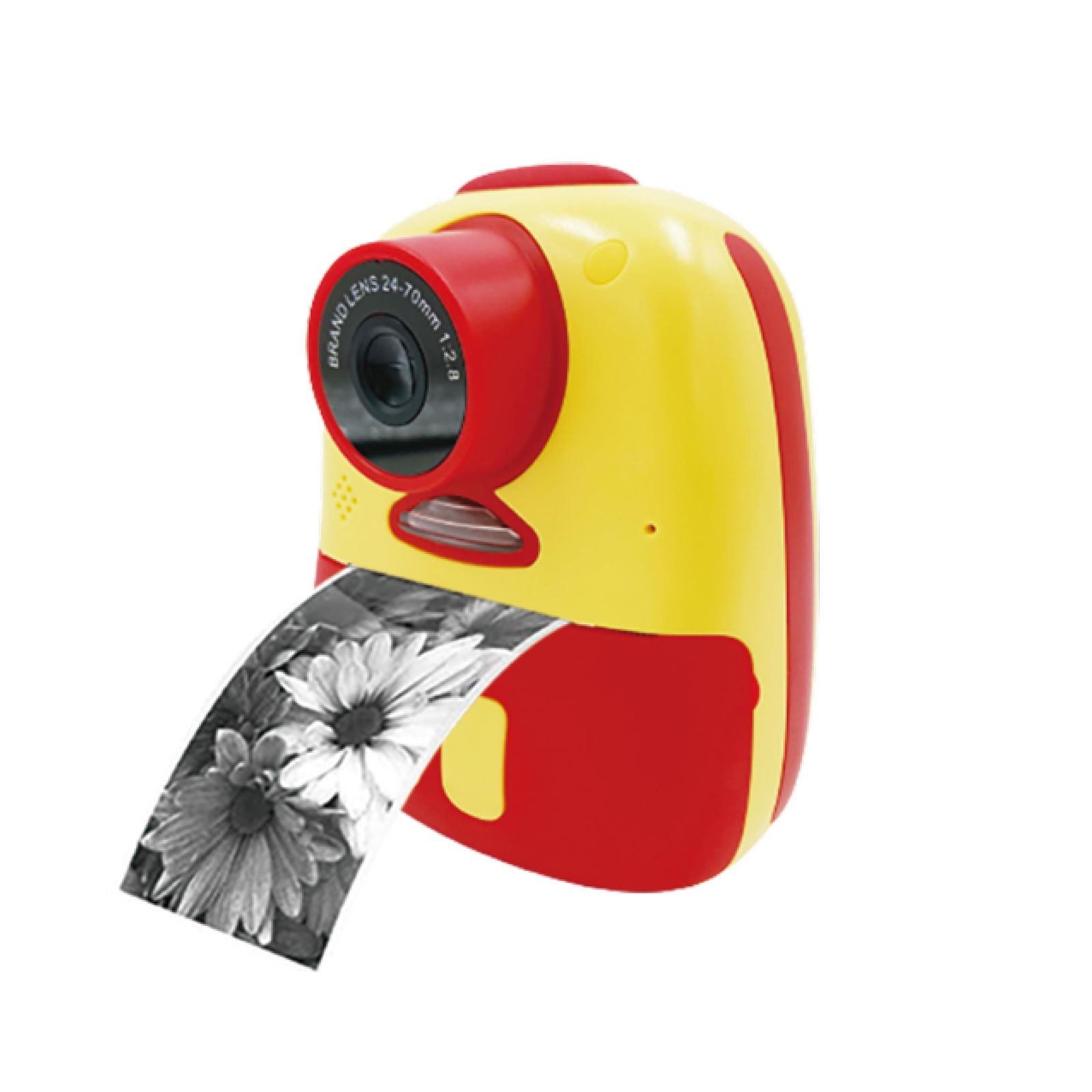 新品 パシャっとKIDS キッズカメラ 子供用 プリント 印刷 インスタントカメラ トイカメラ レジロール紙 デジタルカメラ デジカメ 2200万画素 2.0インチ スクリーン 8GB メモリーカード付き 誕生日 クリスマス プレゼント