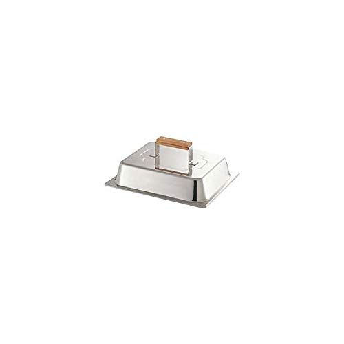 新品 カンダ(kanda) KD 角カバー ステンレス製 日本製 燕三条 お好み焼 鉄板焼き 065041
