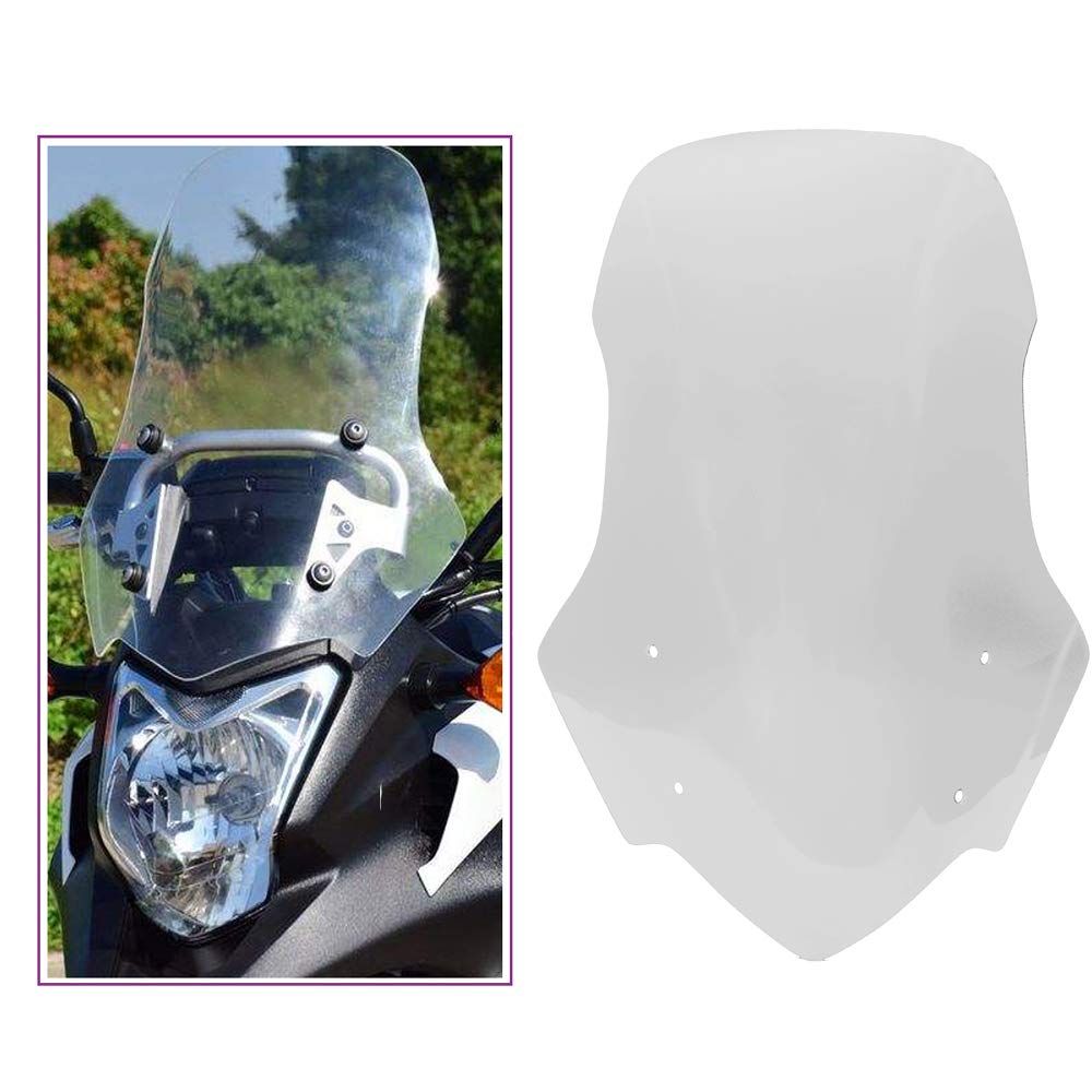 新品 YUANYE バイク用 スクリーン NC700X NC750X 2016-2020 バイク 風防 ウインドシールド(クリア)