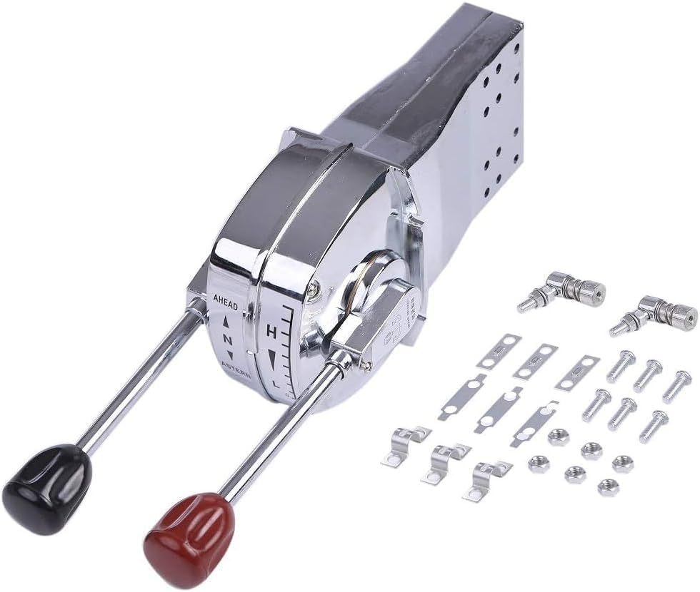 Boat Remote Control Lever Control Box Kit Set Boat Boat Steering Sea Fishing Fishing Diving Diving Avan Knight KRB117