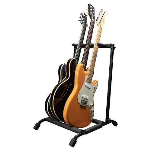 GATOR Frameworks ゲーターフレームワークス ギタースタンド 3本立て ROK-IT RI-GTR-RACK3 【国内正規品】AR