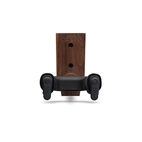 Martin Guitar Wall Hanger ? Auto-Locking, Solid Wood Mount 18A0124 マーティン ギターホルダー（壁掛け用）? オートロック機能付き・ソリッドウッド製マウント | ギターを安全に支えるクッショAR