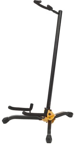 HERCULES シングル・ギタースタンド、ショックアブソーバー付き GS405BAR