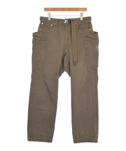 sacai デニムパンツ メンズ 【古着】【中古】【送料無料】