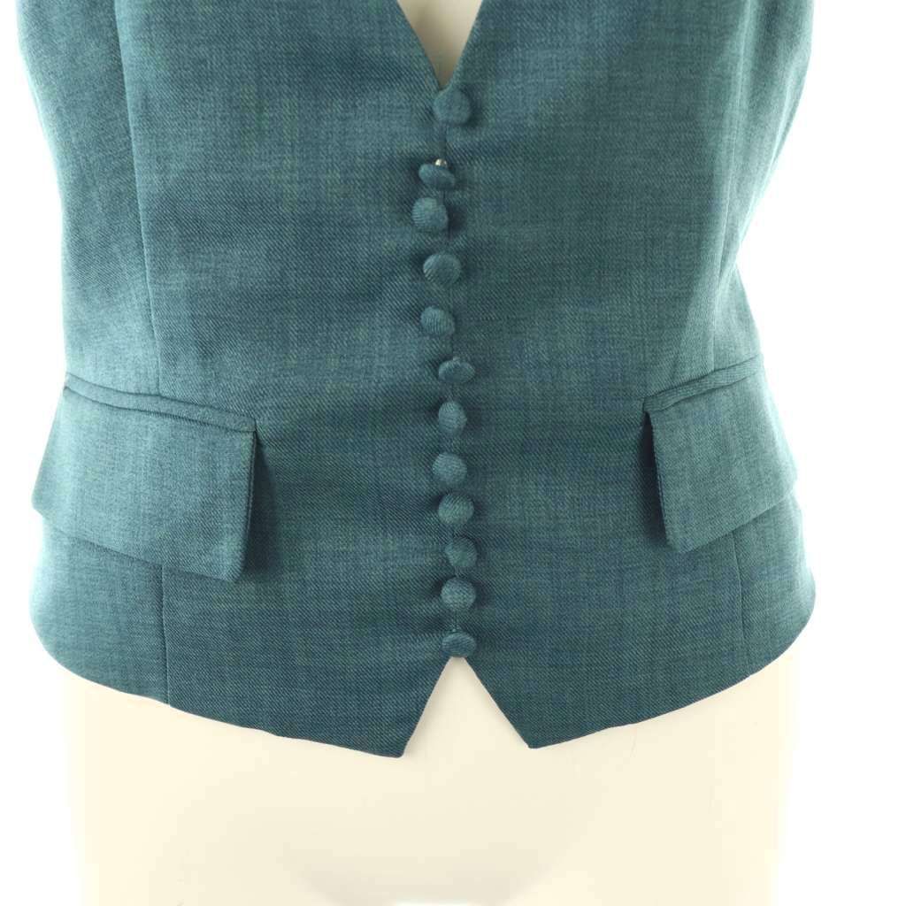 みみみ⭐︎ビスチェのみアメリヴィンテージミリタリーセットジャケット アメリヴィンテージ Ameri VINTAGE ビスチェ M ブルー /DO □GY57