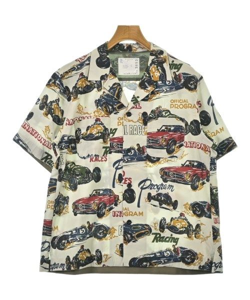 sacai カジュアルシャツ メンズ 【古着】【中古】【送料無料】