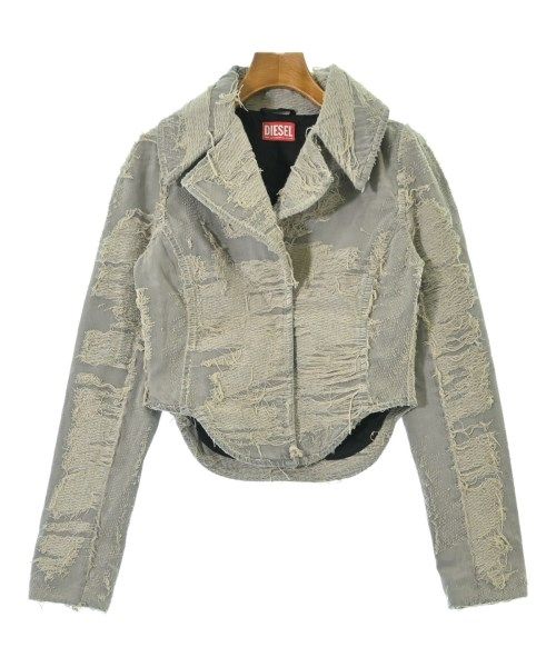 DIESEL デニムジャケット レディース 【古着】【中古】【送料無料】