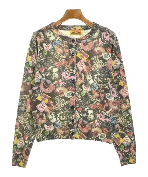 HYSTERIC GLAMOUR カーディガン レディース 【古着】【中古】【送料無料】