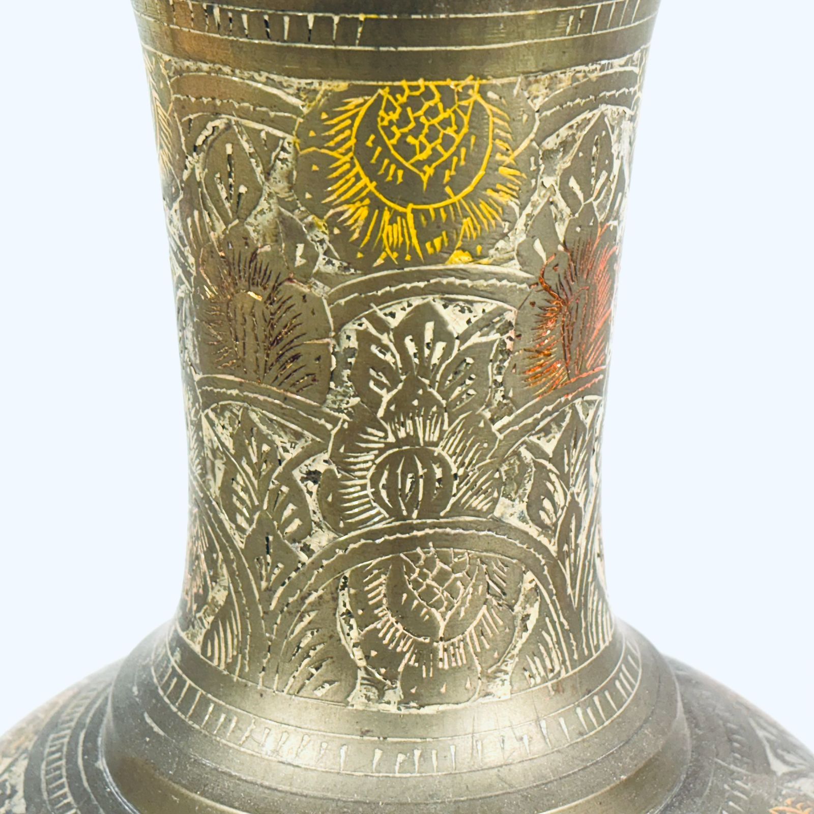 希少品】インド 真鍮製 アンティーク水差し 珍品 高さ81cm - メルカリ