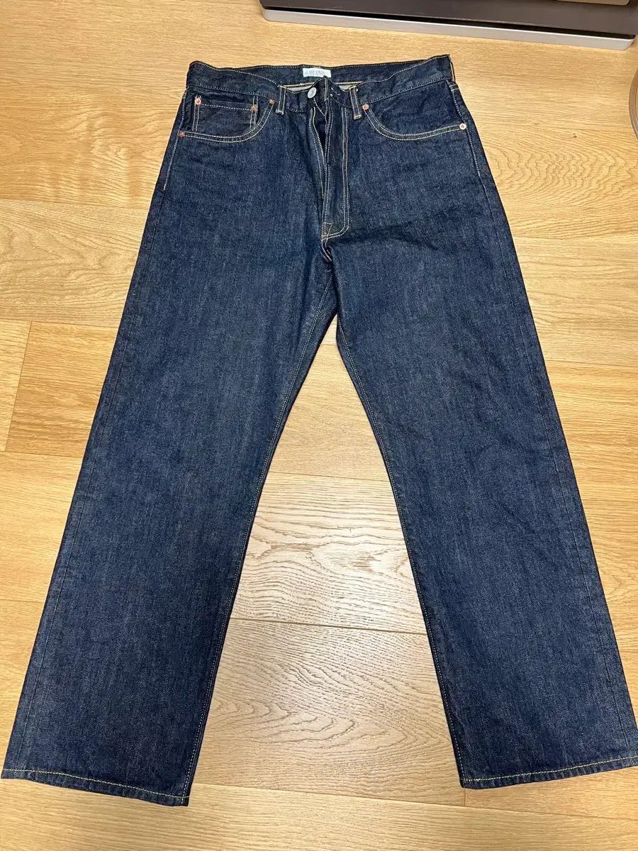 エブリワン セルビッジ デニム Indigo 初回版 ONE サイズ