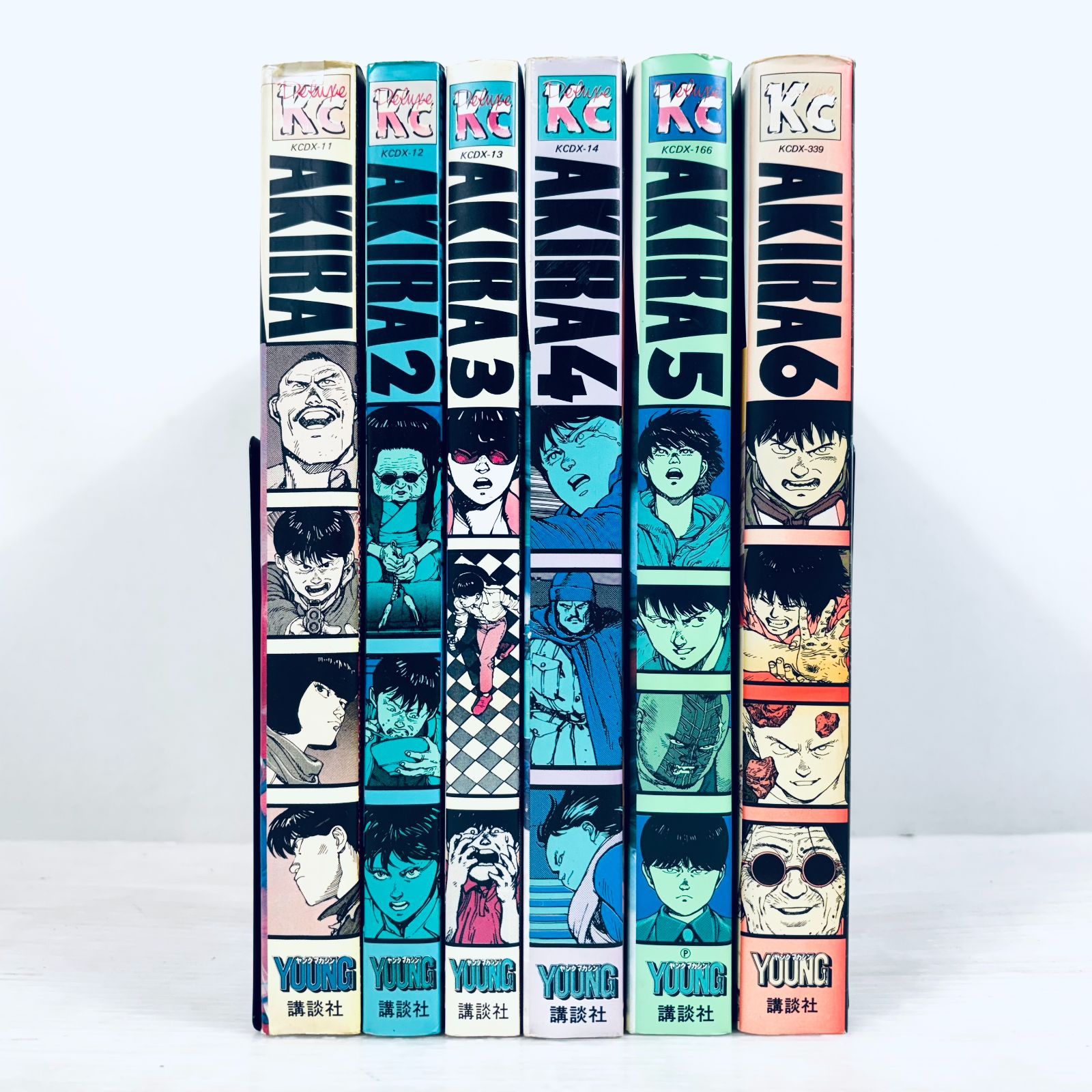 AKIRA 初版セット 全巻セット 漫画 復刻版AKIRA 全巻セット 全巻初版