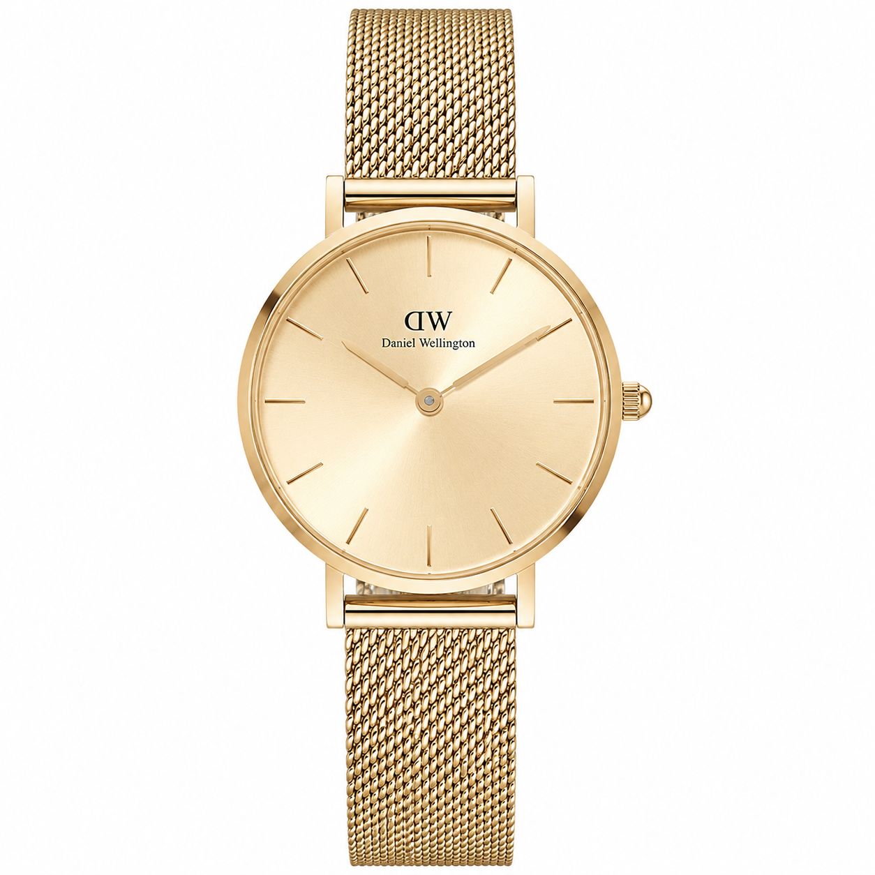 【ギフト対応可】ダニエルウェリントン DANIEL WELLINGTON 腕時計 Petite Unitone Gold 28 ペティート ユニトーン ゴールド クオーツ アナログ レディース おしゃれ 人気 ブランド 誕生日 記念 プレゼント 送料無料