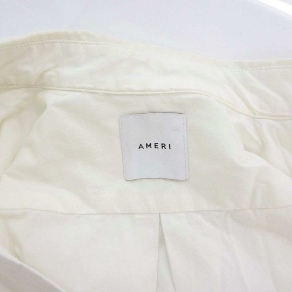 アメリヴィンテージ Ameri VINTAGE HEART CUTTING DOCKING TOP シャツ