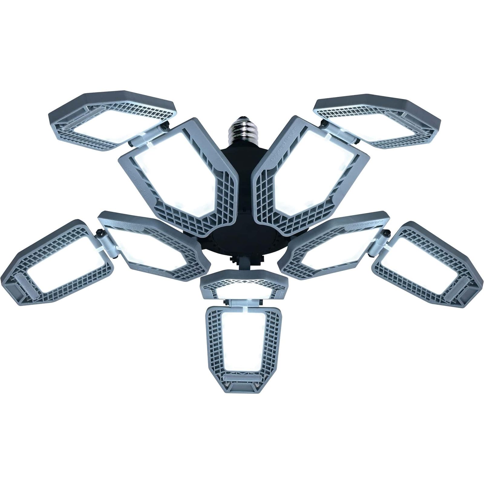 山善(YAMAZEN) LED ガレージライト 投光器 作業灯 角度調節最大155度 70W 10000lm 6500K 屋内用 省エネ 取付簡単 工事不要 車庫 倉庫 LEDライト 専用三脚スタンド取付可(別売) GL5-1000Sas ab7a509c