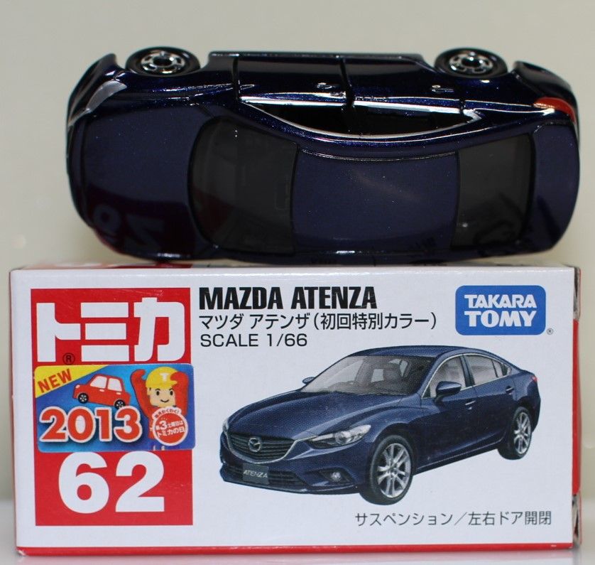 USED トミカ 62 マツダ アテンザ 初回特別カラー 240001033654 - メルカリ