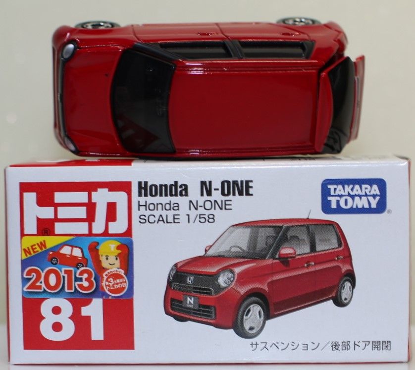 USED トミカ 81 Honda N-ONE 240001033655 - メルカリ