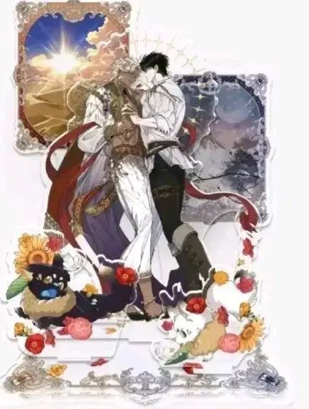 白夜の花道アクリルスタンド
