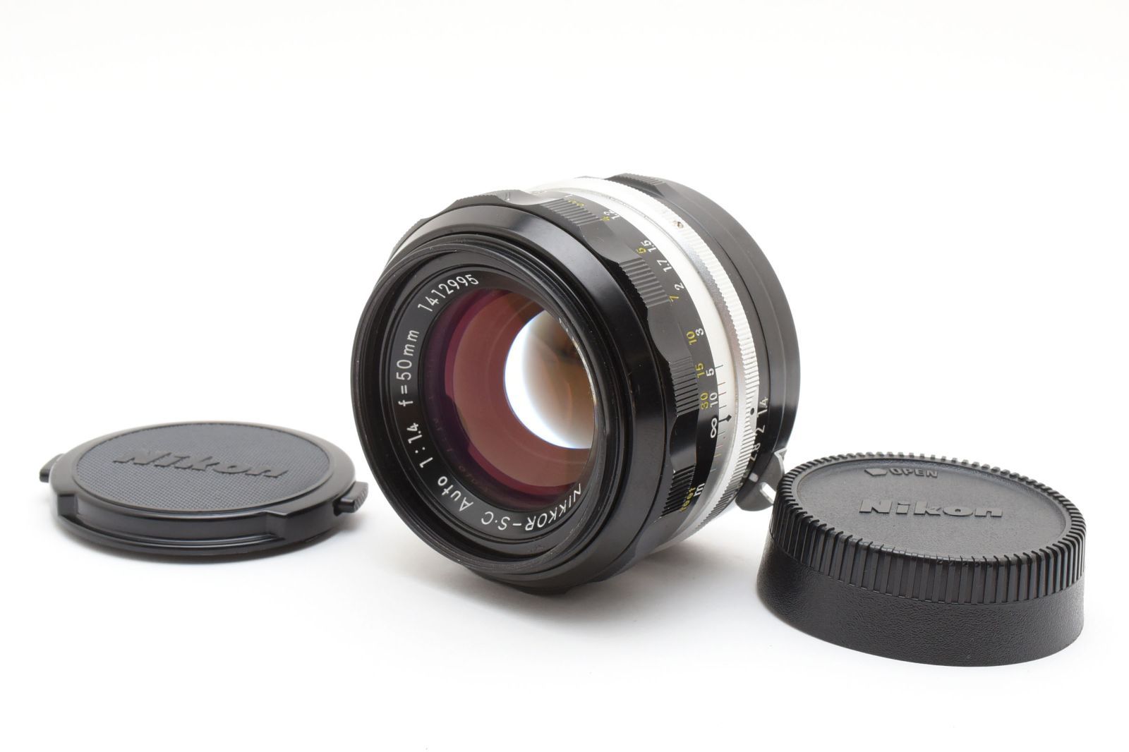 ★美品★ ニコン NIKON NIKKOR-S.C Auto 50mm F1.4 #1996