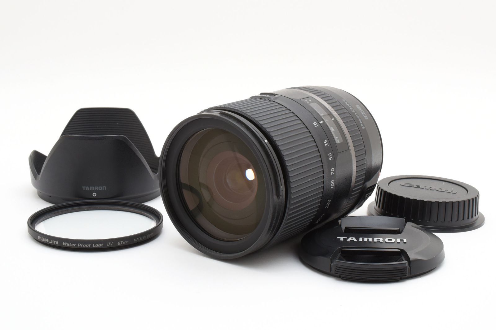 ★良品★ タムロン TAMRON 16-300mm F3.5-6.3 Di II VC PZD MACRO B016 Canon キヤノン #1997