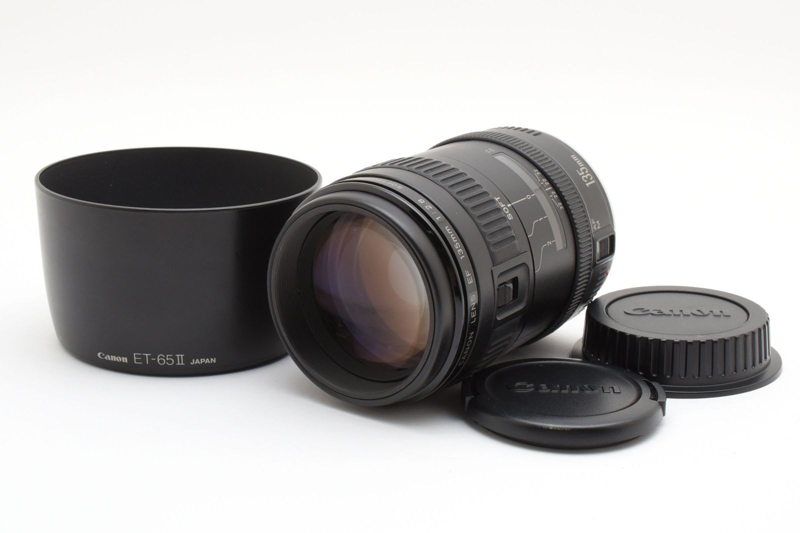 ★外観美品★ キヤノン CANON EF 135mm F2.8 ソフトフォーカス #2001 6,610円