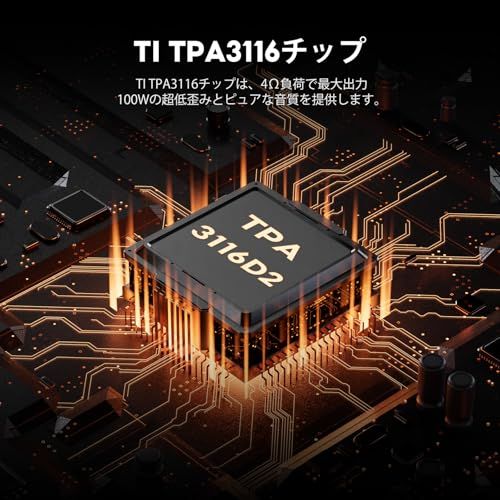【新品】サブウーファーアンプ Dクラス HiFiモノラルアンプ RCA対応 全帯域/超低域切替式ステレオスピーカーアンプ ホームオーディオシステム用 4d9afe8b