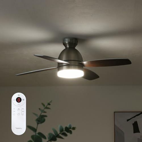 【新品】シーリングファンライト リモコン付 省エネ 空気循環 冷暖房換気 LED調光調色 タイマー 風量調節 ファン付きシーリングライトForteBR vo404912 03d927b8