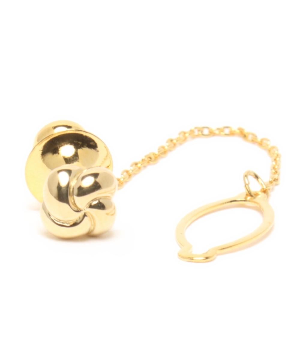 美品 ミキモト タイピン K18 メンズ MIKIMOTO