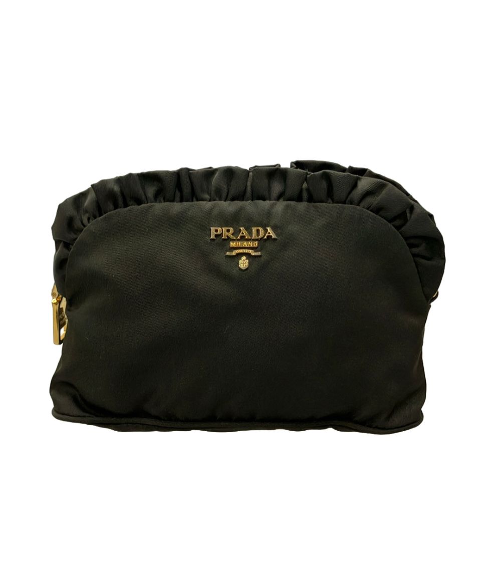 美品 プラダ ポーチ レディース PRADA