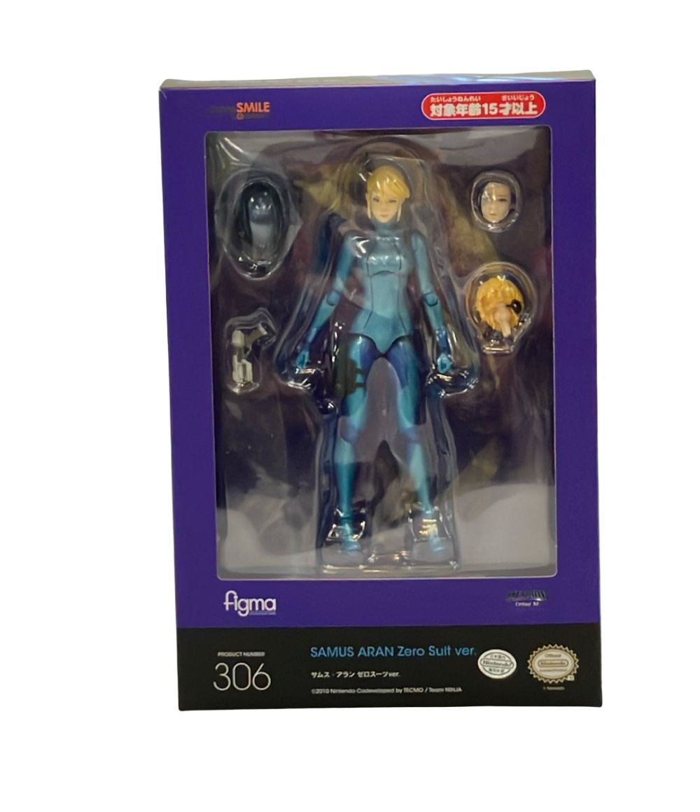 グッドスマイルカンパニー figma 306 サムス・アラン・ゼロスーツver. フィギュア メタロイド OtherM