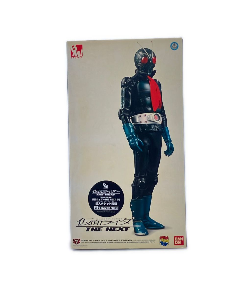 バンダイ アクションフィギュア 仮面ライダーTHE NEXT2号