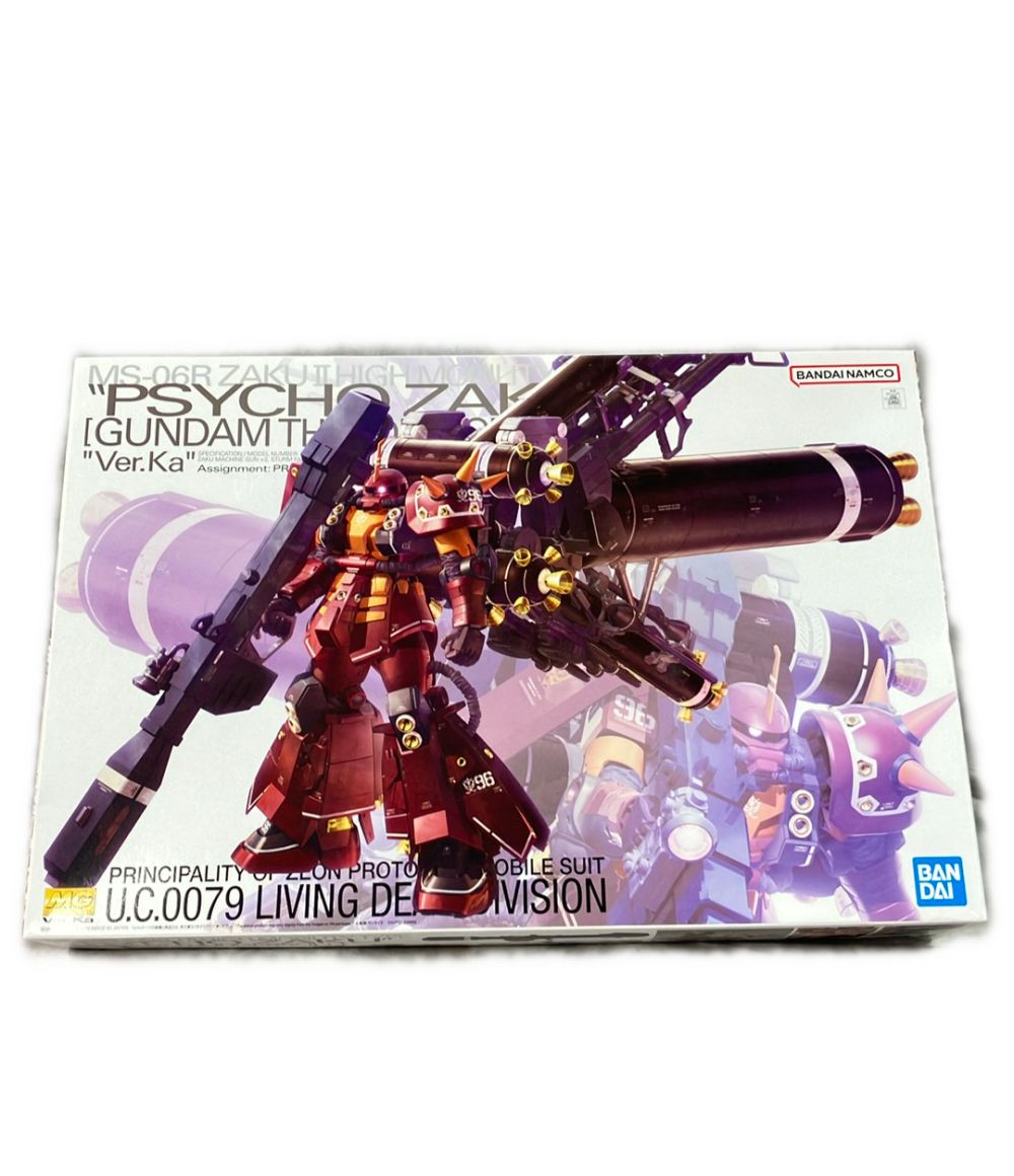 バンダイ MG 1/100 高機動型ザク“サイコ・ザク” Ver.Ka(GUNDAM THUNDERBOLT版) プラモデル