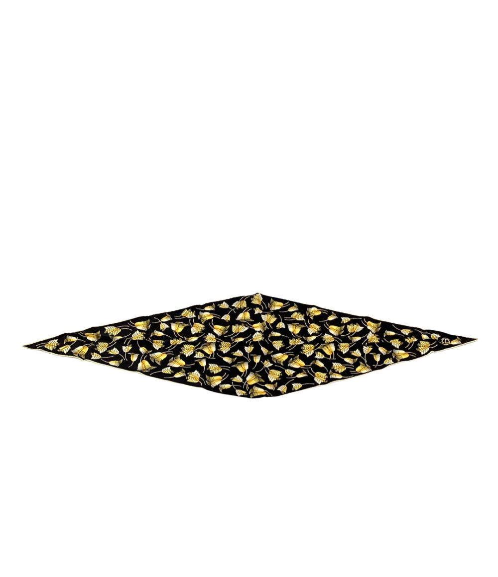 美品 グッチ スカーフ シルク 100% レディース GUCCI