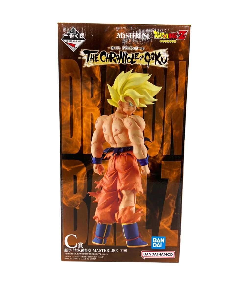 BANDAI ドラゴンボールZ 一番くじ C賞 超サイヤ人孫悟空 MASTERLISE フィギュア