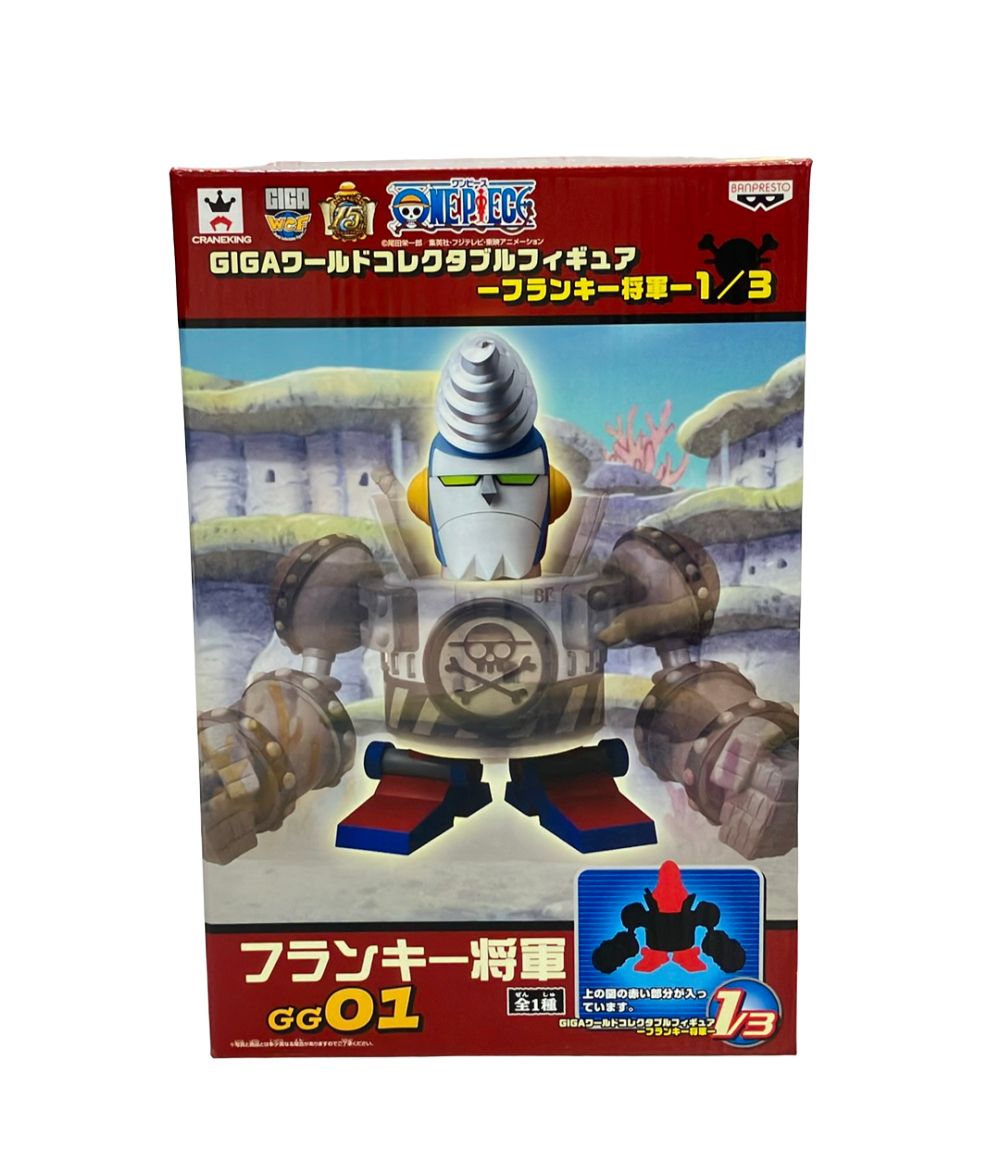 ワンピース　GIGAワールドコレクタブルフィギュアフランキー将軍-鉄の海賊 未開封品☆ ワンピース GIGAワールドコレクタブル フィギュア