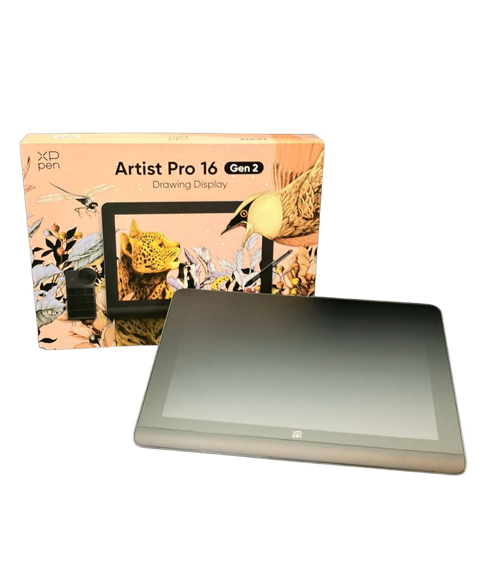 液晶ペンタブレット Artist Pro16 MD160QH XPpen